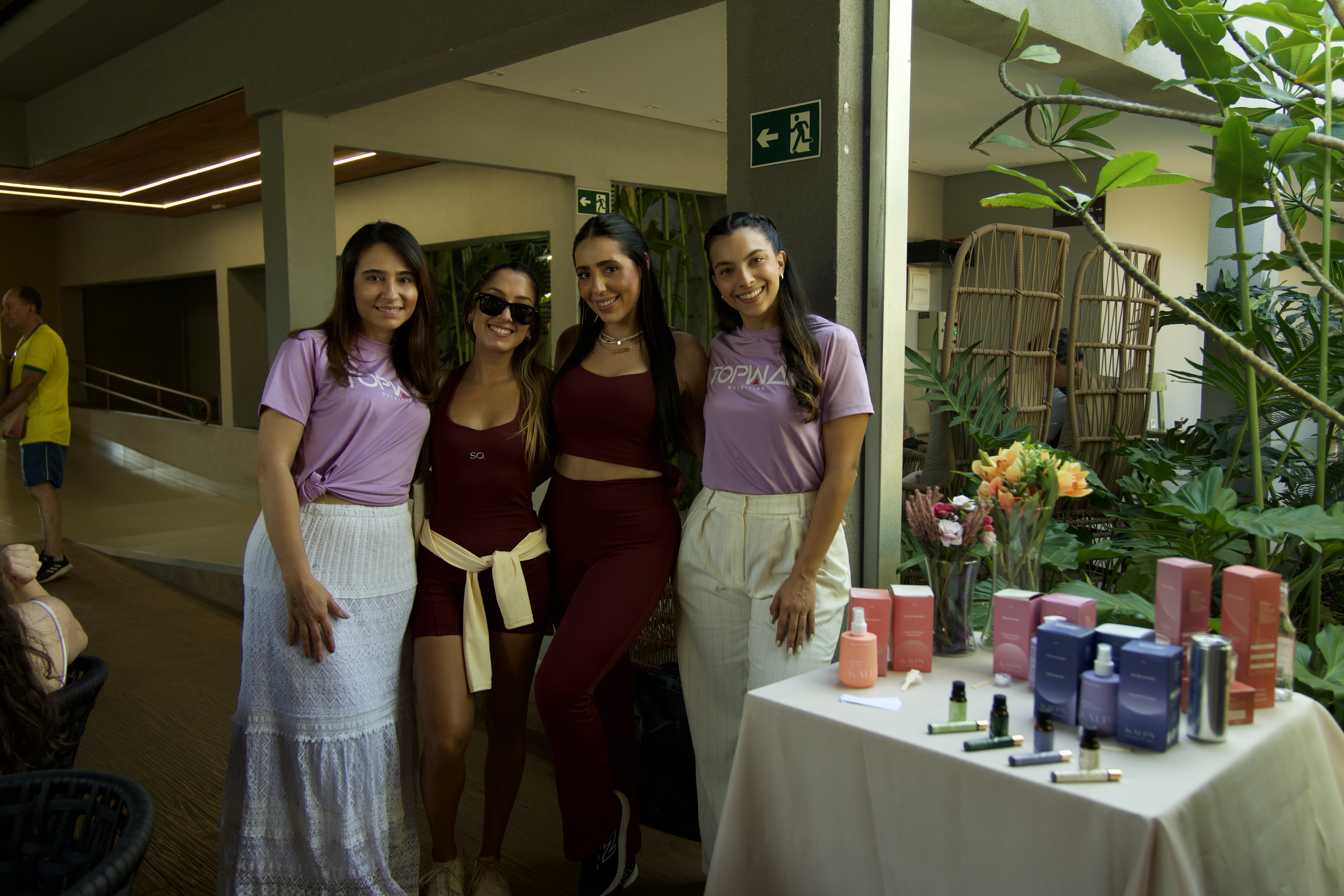 Members do Áurea reunidas no Chapter 01